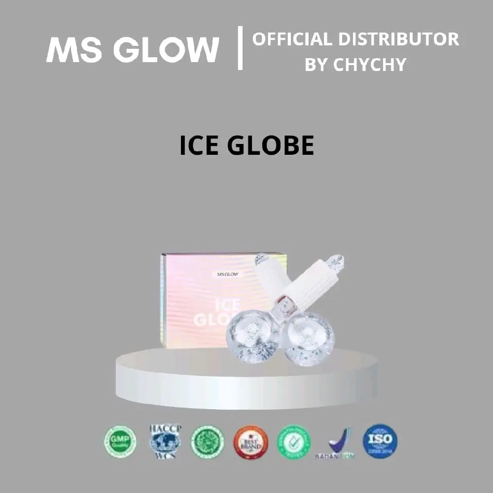 MS GLOW - Ice Globe roller Wajah