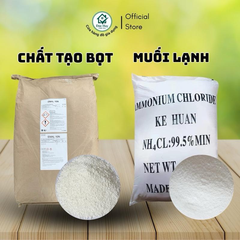 Chất Tạo Bọt và Muối Lạnh Cho Nước Rửa Chén và Nước Giặt Làm Sạch