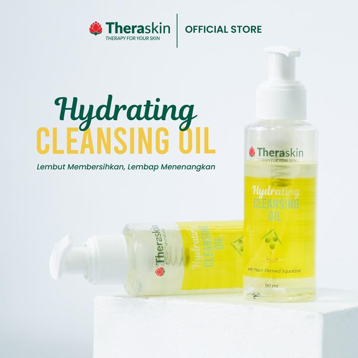 Gambar Theraskin BPOM Hydrating Cleansing Oil 90ml - Bersih Total, Lembap Natural! dari Theraskin Kosmetika Kota Tangerang Selatan Tokopedia