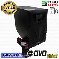 Gambar UPS OVO 3000VA EXTERNAL BATTERY 96V LCD 3KVA 2400W - Bubble dari TokoUPS Kota Administrasi Jakarta Pusat 1 Tokopedia