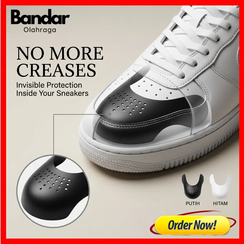 ANTI Crease Sneaker / Universal Shoe Shield / Shoe shield Anti Kusut