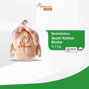 Bestchicken Ayam Utuh Japfa Food 700 gr / Daging Ayam Karkas Broiler / 700 gram 0.7kg