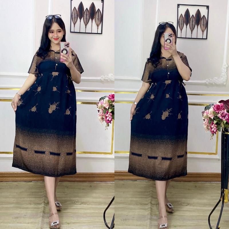 Daster Chibi Pendek Wanita Harian Santai Rayon Premium Gread A Busui Bumil Resleting Depan Standart Ld 110 Daster Dress Pendek Bali Motif Love Terbaru Kekinian 2