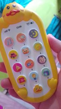 Product Review of MAINAN EDUKASI PONSEL BAYI / MAINAN HANDPHONE BAYI BENTUK BEBEK DUCK Plastik Piano from T**i Y**i 0