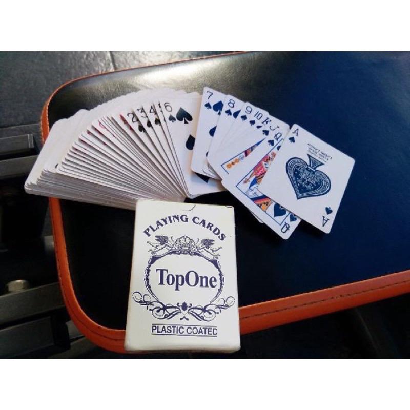 [ACQ] Kartu Remi Kartu Playing Card Waterproff 1