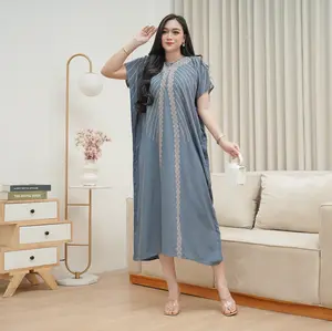 Daster Lowo Jumbo Rayon Premium Terbaru Busui Bumil Motif Terbaru LD 140cm PB 120cm Kenyamanan Maksimal