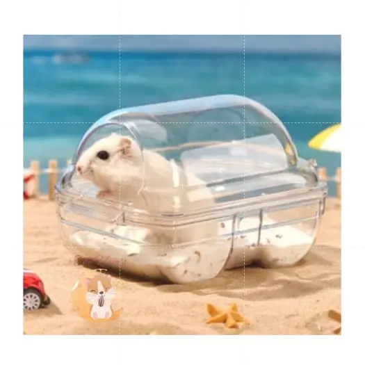 (The Ham's) Truck Bathub / Tempat Mandi Hamster / Aksesoris hamster / Pasir mandi hamster