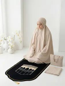 Gebyar Diskon Sajadah Premium Kekinian Hemat, Motif Marmer Mewah Desain Elegan Cutting Kubah Kerucut Rumbai Bulu Lembut Bahan Premium Bludru Beludru Karpet Busa Anti Slip Tebal Empuk Nyaman Ibadah Sholat Estetik Kualitas Terbaik Silky Polyester