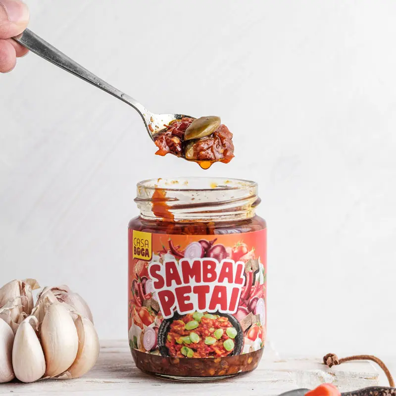 CASA BOGA Stink Bean Chilli Sambal Petai Halal 230g