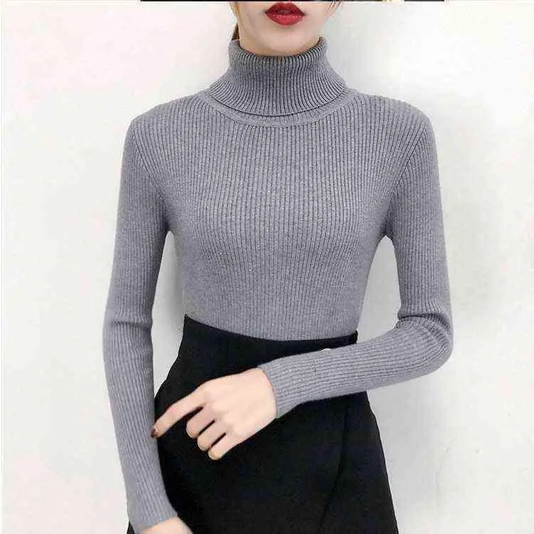 KAOS TURTLENECK CEWEK LENGAN PANJANG BAJU KERAH TINGGI WANITA KEKINIAN PAKAIAN MODIS & TRENDY 7
