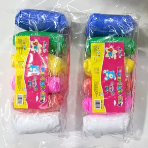 (6 pcs) MAINAN POLYMER CLAY EDUKATIF 40 GRAM