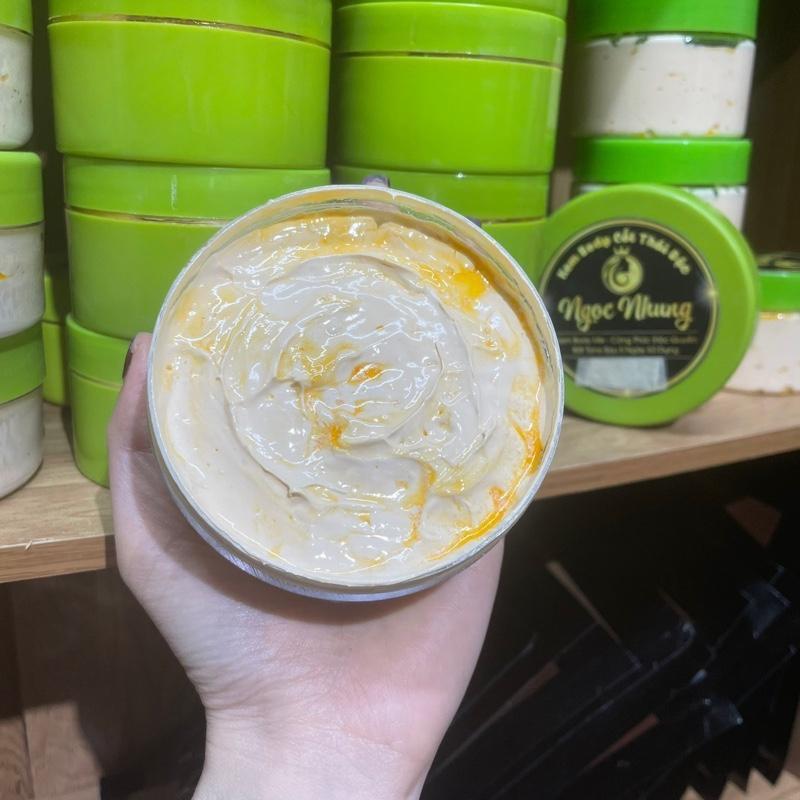  100g Kem Body Cốt Thái Mix Serum Nano  hỗ trợ khử thâm - khử vàng  