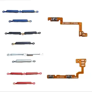 OPP A5S / A12 2020 / A11K - 1set TOMBOL LUAR FLEKSIBEL ON OFF VOLUME ORIGINAL TOMBOL FLEKSIBEL FLEKSIBEL