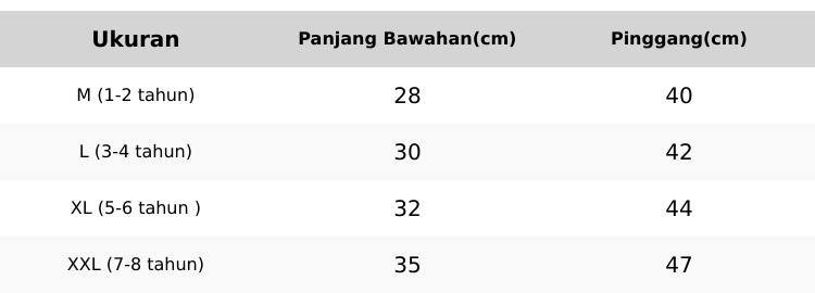 Product Introduction of CELANA CHINOS ANAK LAKILAKI USIA 1 - 8 TAHUN PINGGANG KARET TALI SERUT 0