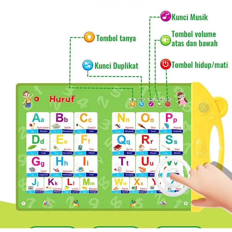 PenjualLokal-26 Materi Smart Book Interaktif Bersuara untuk Belajar Membaca dalam Bahasa Indonesia Smart Book Bersuara Indonesia Inggris Mainan Edukasi Belajar Bersuara Indonesia Inggris Mainan Buku Edukasi Belajar audiolyfe anak untuk stimulasi berbicara PenjualLokal-26 Materi Smart Book Interaktif Bersuara untuk Belajar Membaca dalam Bahasa Indonesia Smart Book Bersuara Indonesia Inggris Mainan Edukasi Belajar Bersuara Indonesia Inggris Mainan Buku Edukasi Belajar audiolyfe anak untuk stimulasi berbicara