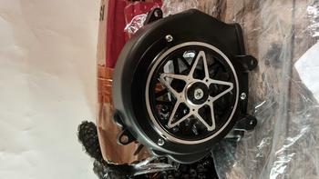 Product Review of Tutup cover kipas set Spiner Spinner Putar Motif bintang full Vespa Beat Fi Street Scoopy Mio Vario Mio M3 Mio Soul GT Motor Motorcycle from V**n 1