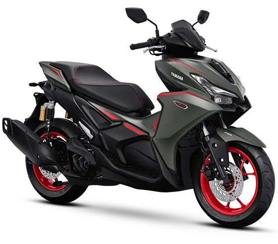 DETA - SEPEDA MOTOR YAMAHA AEROX ALPHA TURBO NIK 2025 (KEY)