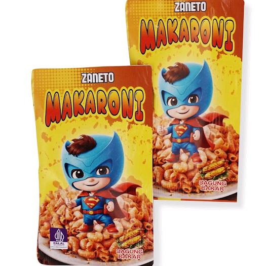 Snack Makaroni, Keripik Usus, Seblak Ceker Karakter Viral eceran 1000 isi 12pcs Original Pedas Halal MUI Cemilan 1