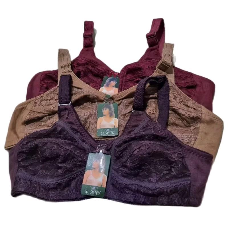 (1pcs)BRA/BH YESTER TANPA BUSA TANPA KAWAT. HARGA MURAH 4