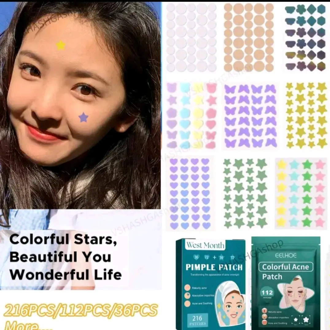 Acne patch invisible/stiker jerawat acne simpel cover patch makeup stickers cocok yang mau jual ulng untung lumayan klw beli bnyak atau yang 1 paket