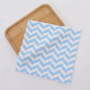 HANDUK KECIL ZIGZAG UKURAN 30X30 CM