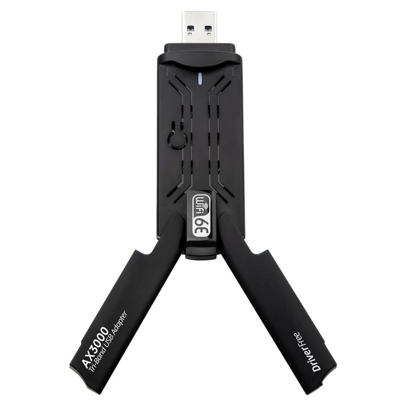 Product Introduction of USB WiFi 6E Adapter AX3000 2.4G/5G/6GHz Wi-Fi USB3.0 Dongle High Gain Antenna Wireless Network Card Driver Free 37