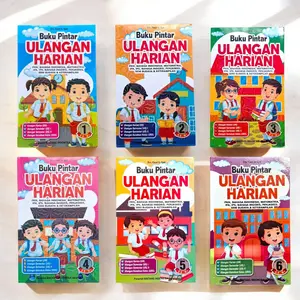 Buku Ulangan Harian Mata Pelajaran Umum SD Kelas 1-6 120 Halaman Original 100% Best Seller