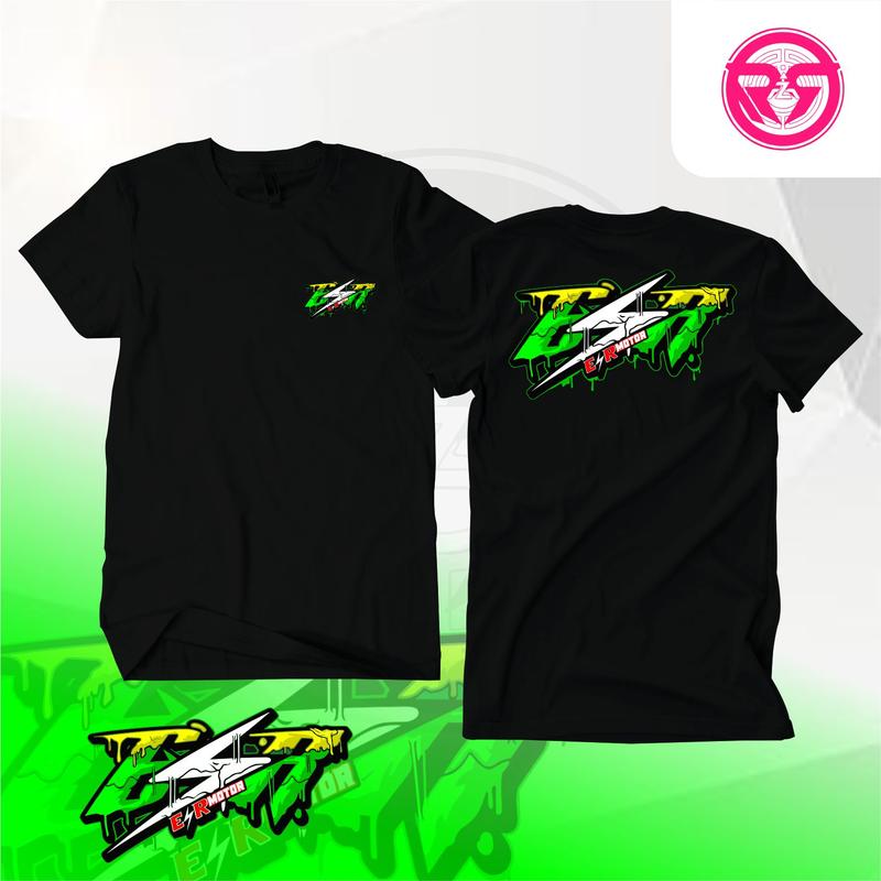 Kaos Logo KTM, RCB, KYB, DAYTONA, KING Drag, ESR, Katun Combed Distro Unisex (Pria-Wanita) Baju Lembut  Nyaman Di pakai 7