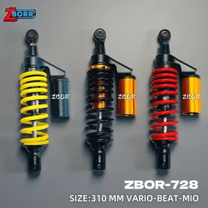 Shock Belakang Motor 310mm Motor Matic Xride Soulgt MioM3 Mio Smile Beat Scoopy Genio Vario Fi Xeon Fazzio Vario 125/150