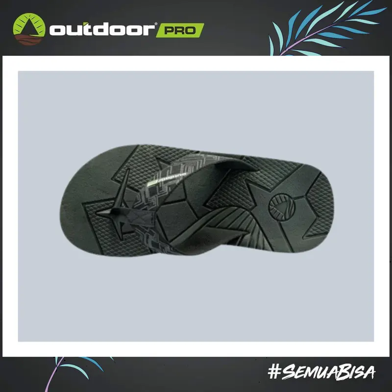Outdoor Pro Utra Sandal Jepit Pria Original Sendal Gunung Traveling Anti Slip Karet Kuat Awet Keren 6