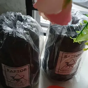 BENANG OBRAS POLYESTER HITAM 500g