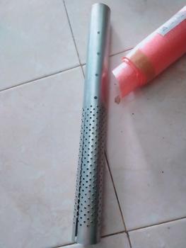 Product Review of Saringan Bor Boran 4x3 4x4 Full Saringan Full Saringan Engker Knalpot Vario Beat Scoopy Mio Nmax Pcx Aerox Tsukigi Tzm Cms Inlet 28 dan 38 Besi Mesin Motorcycle Sepeda Jaring from b**a 0