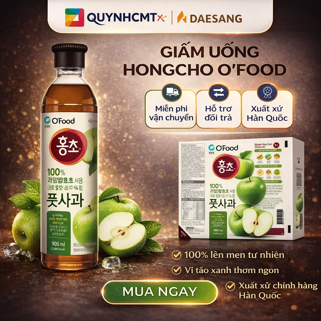 Táo Xanh 900ml