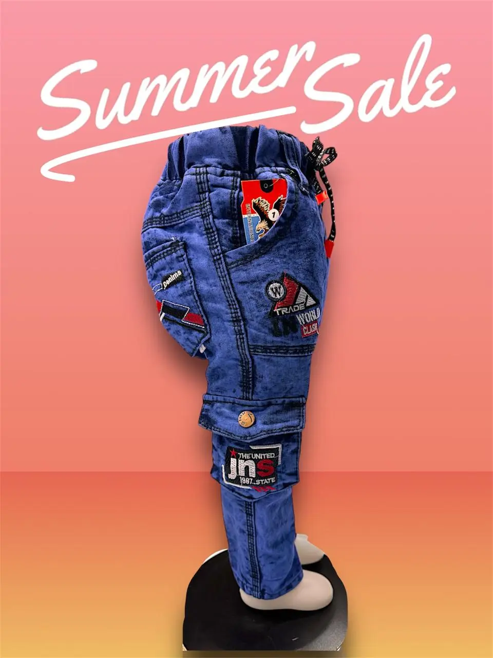 Celana jeans anak laki laki celana jeans anak cowok celana jeans panjang anak Celana Jeans panjang anak cowok celana panjang anak laki laki Bordir Fashion