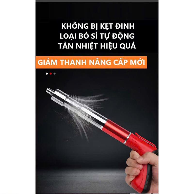 [Tặng 100 đinh] Máy bắn đinh Kpusi S4 - Bắn đinh bê tông, sắt thép 2
