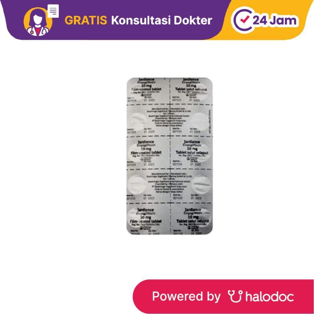 Jardiance 10 mg 10 Tablet Strip