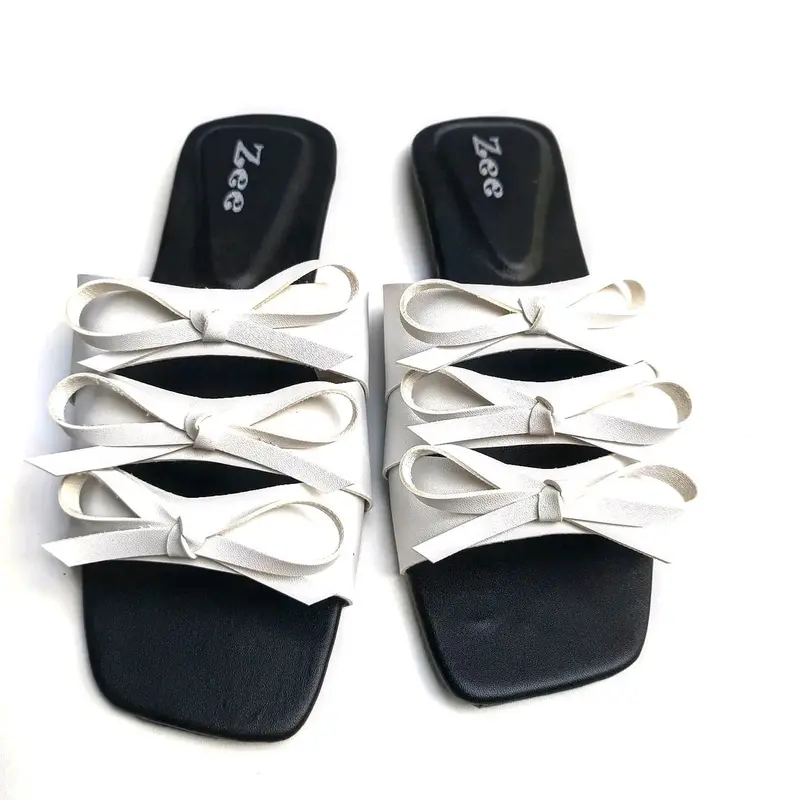teplek motif tali Sendal Karet mewah Sandal Wanita 3