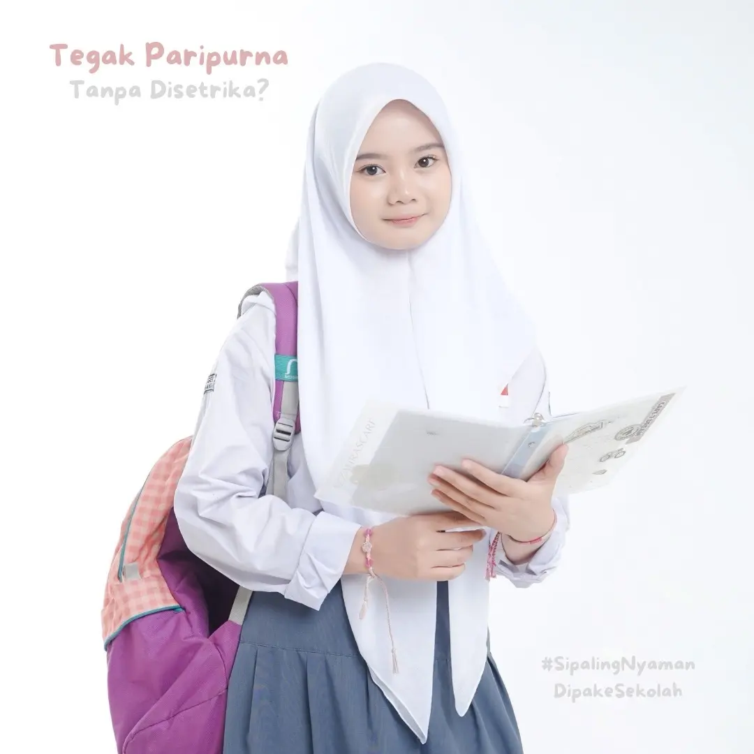 PARIS AZZAHRASCARF | HIJAB PARIS PREMIUM | Hijab For School