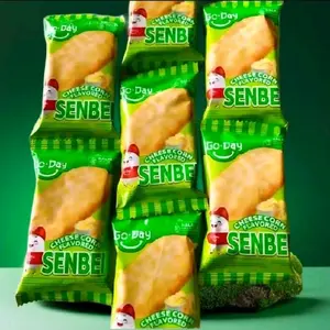 PROMO TERBATAS 30 Pcs Goday Senbei Cheese Flavored 8.6G / Pcs