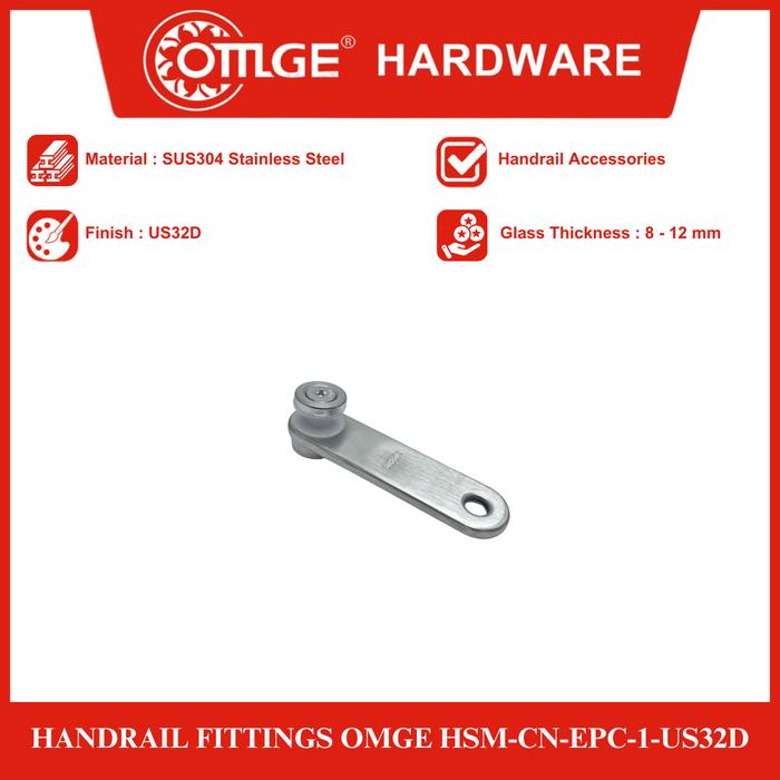 Gambar Handrail Connector/Konektor OMGE HSM-CN-EPC-1-US32D. dari OmgeHardware Kota Administrasi Jakarta Utara Tokopedia