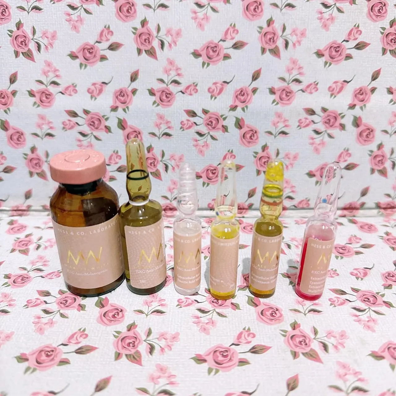 Miracle white skin anti melanogonic treatment whitening skin. Mencerahkan Wajah