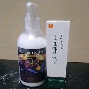HB collagen dan salep arab pemutih original ( handbody collagen ungu tua dan salep arab )