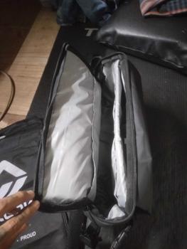 Product Review of HEYLOOK Official - Tas Selempang Pria VOLTA Sling Bag Cowok Waist Bag Water Resist Shoulder Bag Tas Slempang Laptop Anti Air Messenger Bag Terbaru Slingbag Waistbag from D**5 1