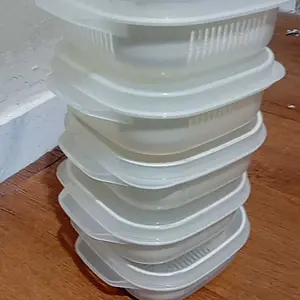 KOTAK PENYIMPANAN MAKANAN DENGAN SARINGAN FOOD STORAGE BAHAN BERKUALITAS ANTI PANAS DAN DINGIN