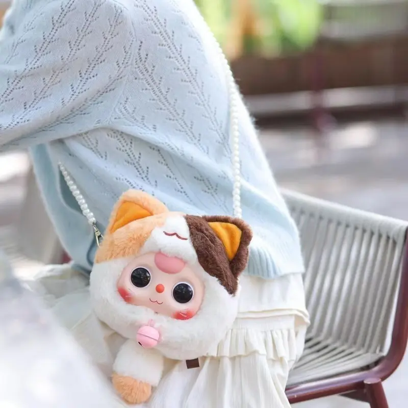 Chủ Đề Túi Có Khóa Kéo Mèo May Mắn, Đồ Chơi Hợp Xu hướng Mặt Dây Chuyền Đồ Chơi Trẻ Bé Ba Tuổi, Búp Bê Dễ Thương Sáng Tạo, Món Quà Lý Tưởng Cho Bé 0