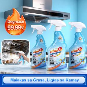 OTTAMA Powerful Oil Stain Cleaner 500ml Natural Gentle Formula for Kitchen Grease Stains Lemon Scent Malakas sa Grasa Ligtas sa Kamay Safe for Use Degrease 99.99%