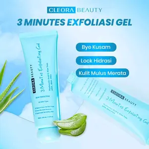 Cleora Beauty 3 Minutes Exfoliating Gel 50 Ml