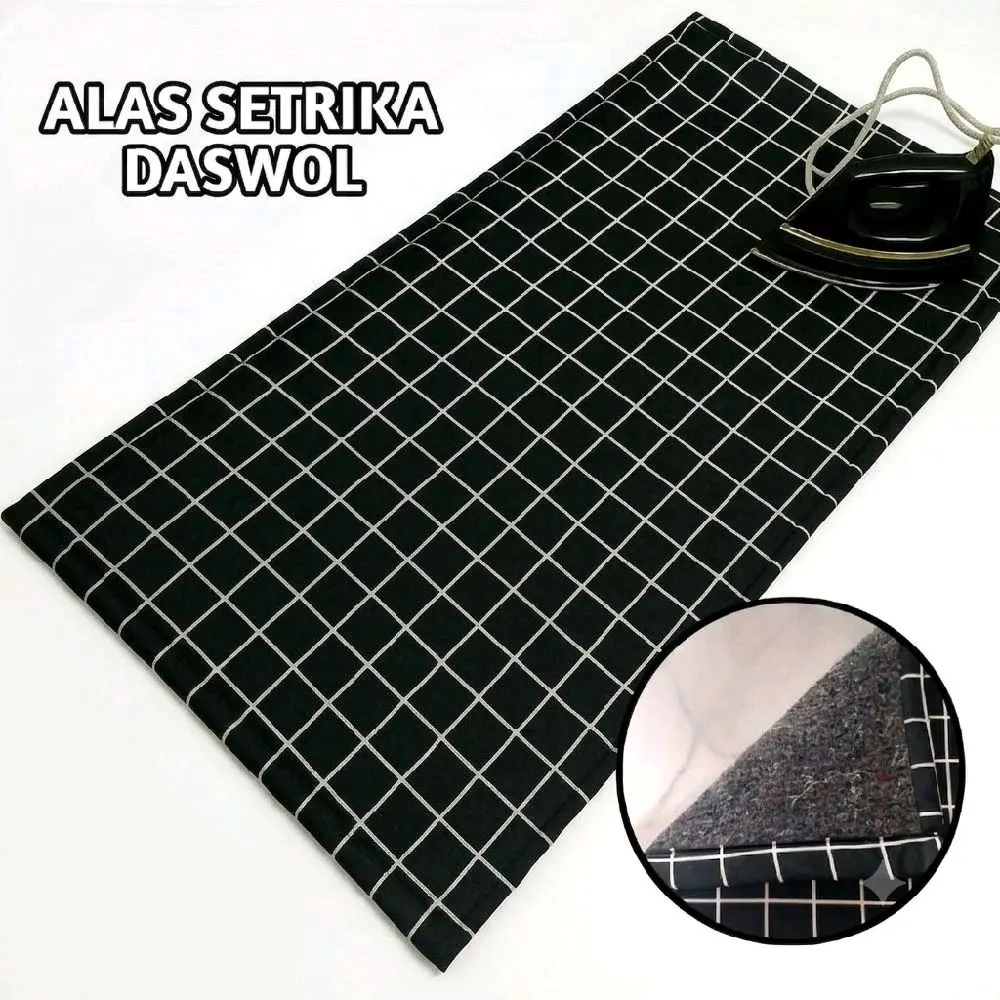Alas Gosok Setrika 90x50cm Anti lengket Dan Tahan Panas
