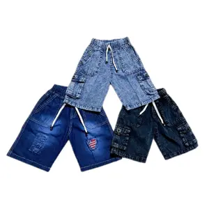 WIDYKIDS - Paket Hemat 3pcs Jeans Anak  Laki-laki  1-9 Tahun