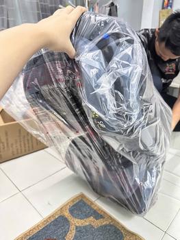 Product Review of CAR SEAT NEW BORN TO 12 YEARS OLD CROWN KING BABY CAR SEAT KING FOR ALL CAR SEAT from L**🌼 1